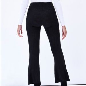 Pacsun Ribbed Flare Pants